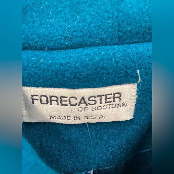 Forcaster blue coat - Picture 2 of 5